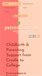 Mobile Screenshot of parents-central.com